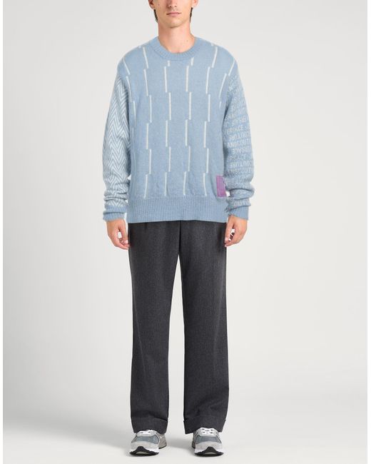 Pullover Versace Jeans Couture pour homme en coloris Blue