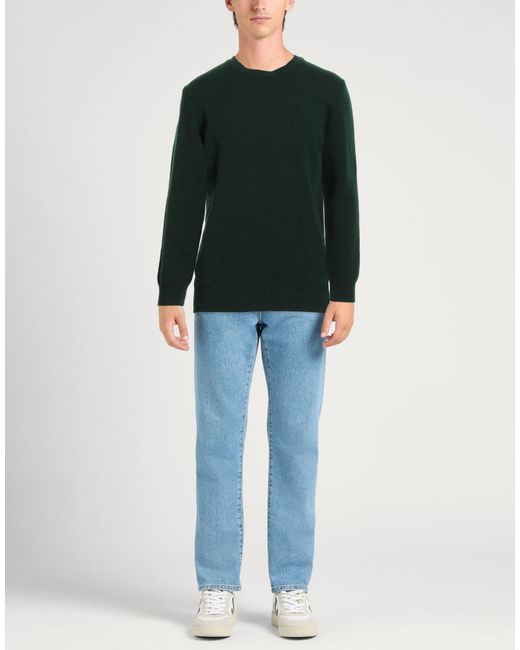 Harmony Green Jumper for men
