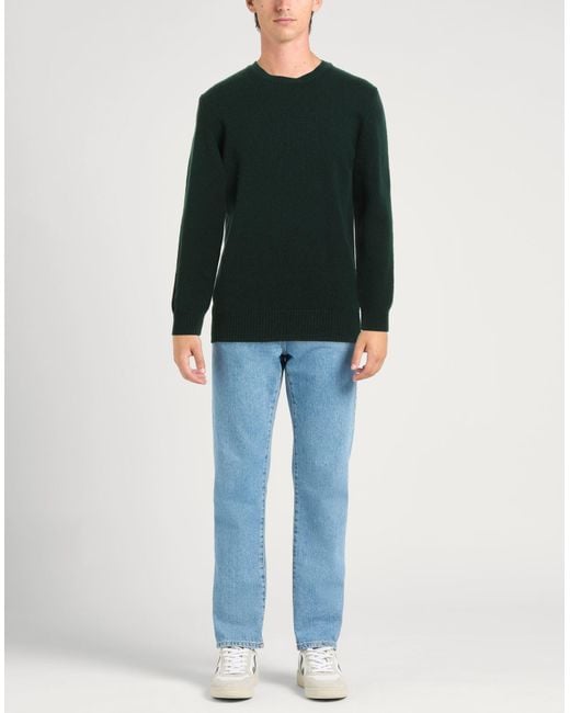 Harmony Green Jumper for men