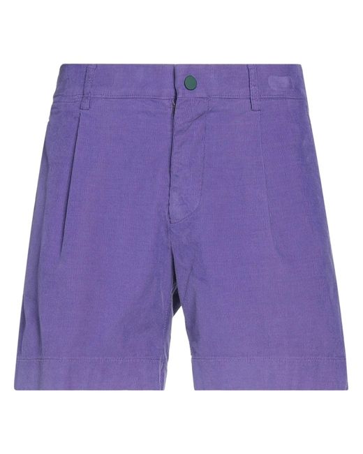 Berwich Purple Shorts & Bermuda Shorts for men