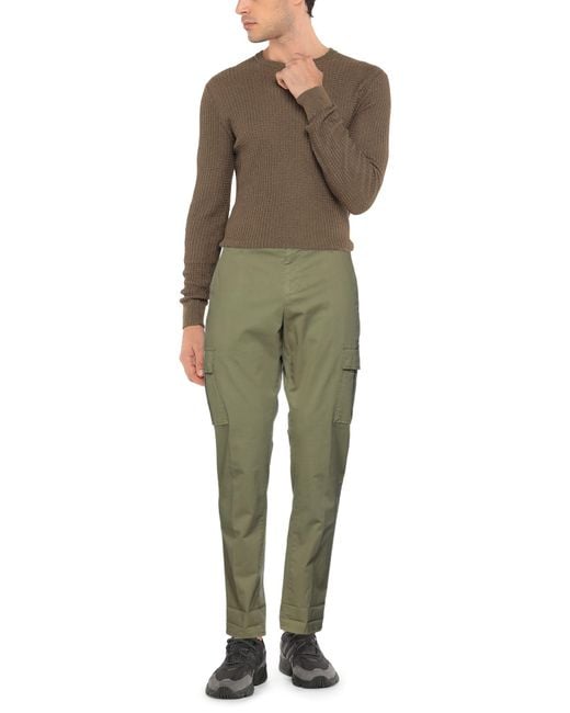 Dondup Green Trouser for men