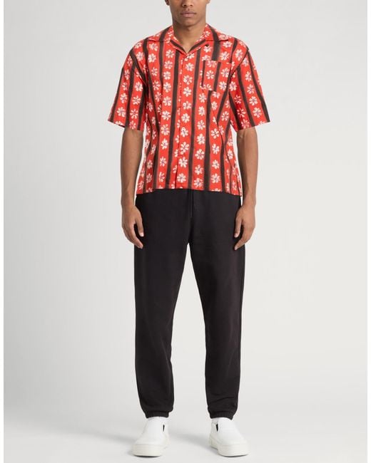 Camicia di Marni in Red da Uomo