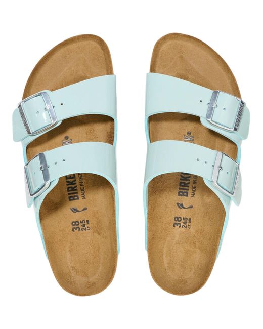 Sandalias Birkenstock de color Green