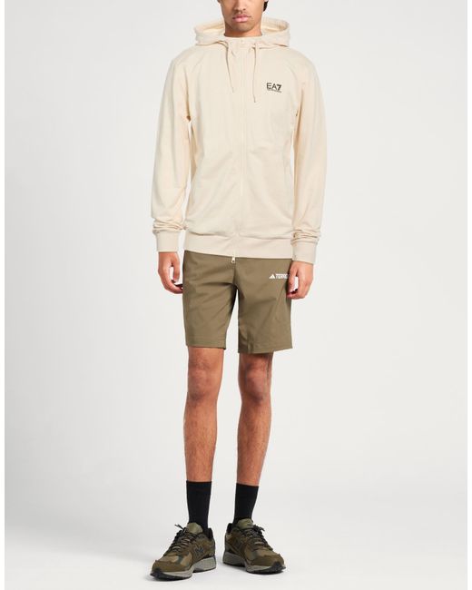 EA7 Natural Sweatshirt Cotton for men