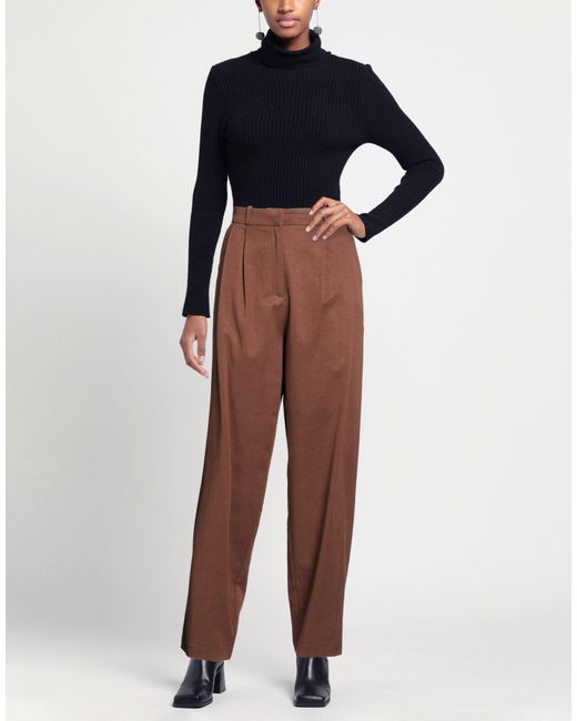 ACTUALEE Brown Pants