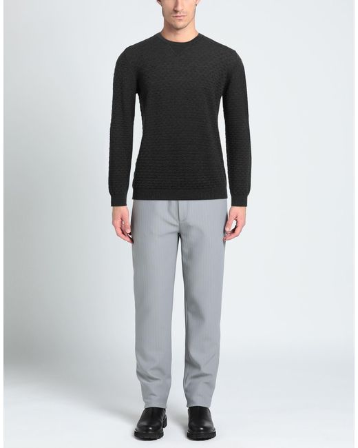 Jeordie's Black Jumper for men