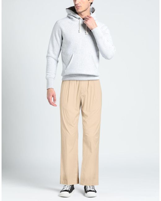 Briglia 1949 Natural Racconta La Sartoria Pants Cotton, Polyamide, Elastane for men