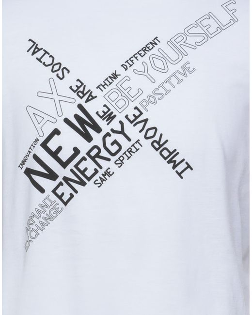 camiseta armani exchange hombre