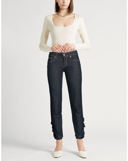 Liu Jo Blue Jeans Cotton, Polyester, Elastane