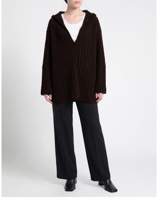 Ferragamo Black Cardigan