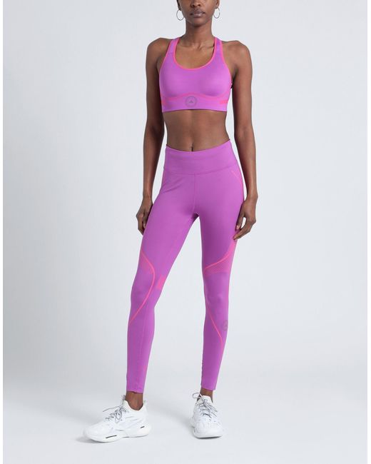 Adidas By Stella McCartney Purple Top