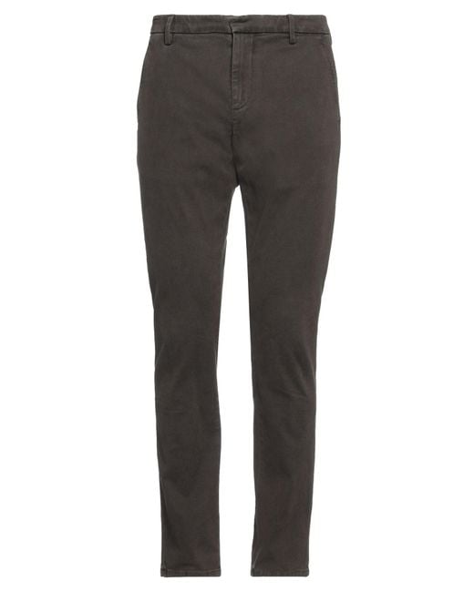 Dondup Gray Pants for men