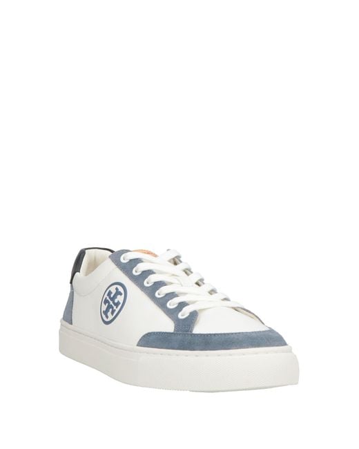 Tory Burch White Sneakers Leather