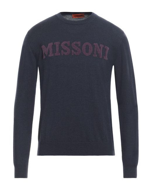 Missoni Blue Sweater for men