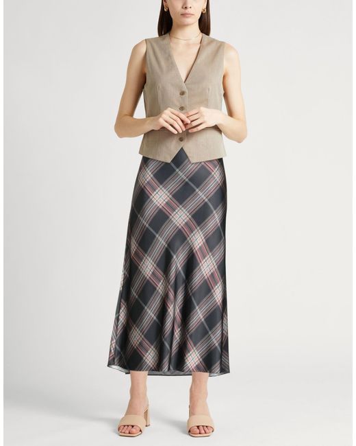Vince Gray Midi Skirts
