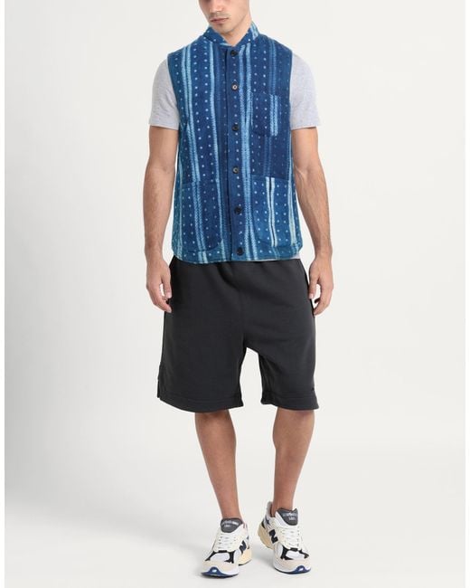 Kardo Blue Vest Cotton for men