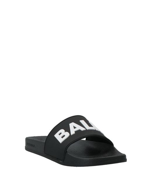 BALR Black Sandals for men