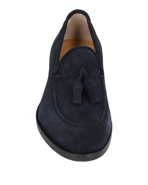 Testoni Black Loafer for men