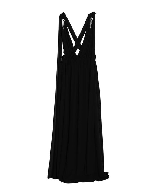 Robe longue ViCOLO en coloris Black