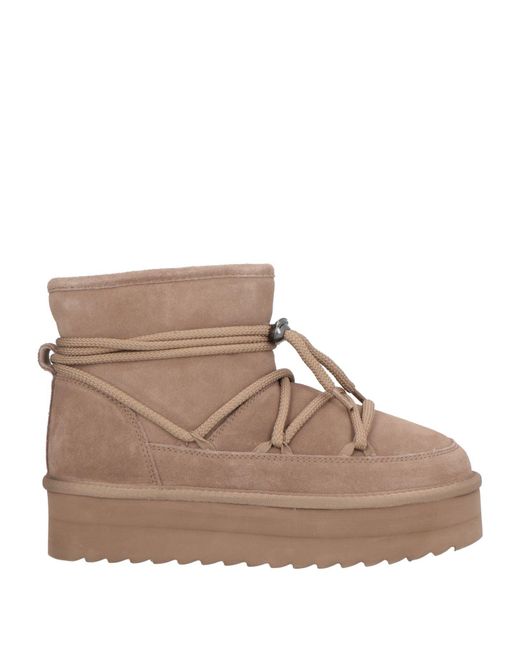 Colors Of California Brown Ankle Boots