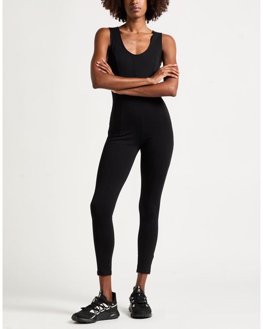Suoli Black Jumpsuit Viscose, Polyamide, Elastane
