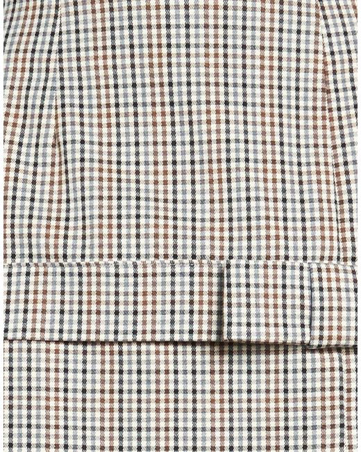 Kaos White Mini Skirt Polyester, Viscose, Elastane