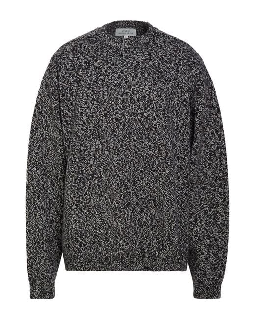 Studio Nicholson Gray Sweater Lambswool for men