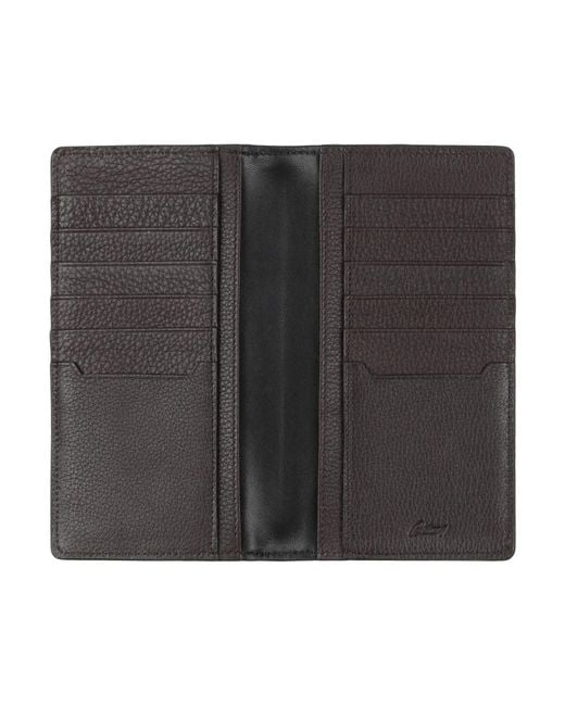Brioni Gray Document Holder for men