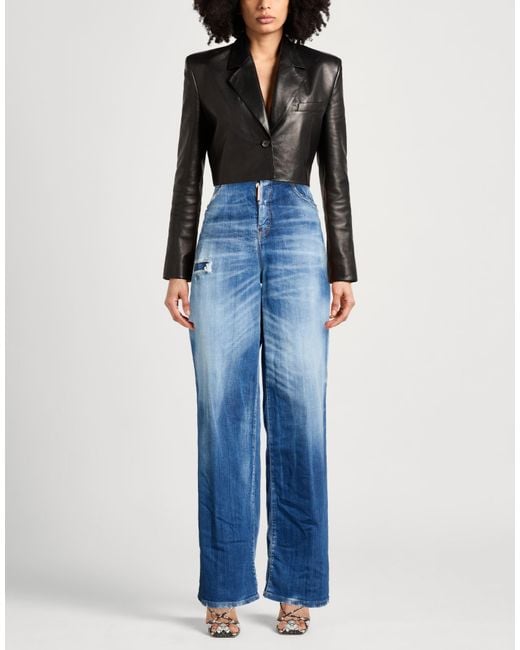 DSquared² Blue Jeans Cotton, Elastane