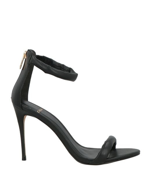 Carrano Black Sandale