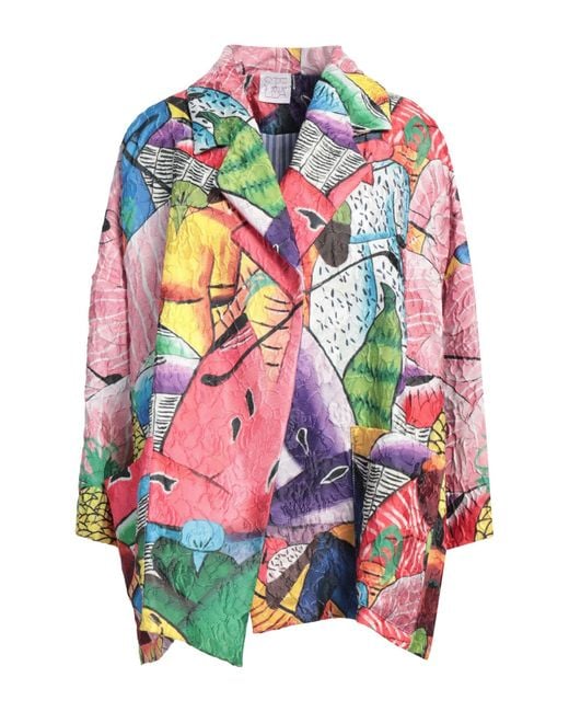 Stella Jean Pink Jacket