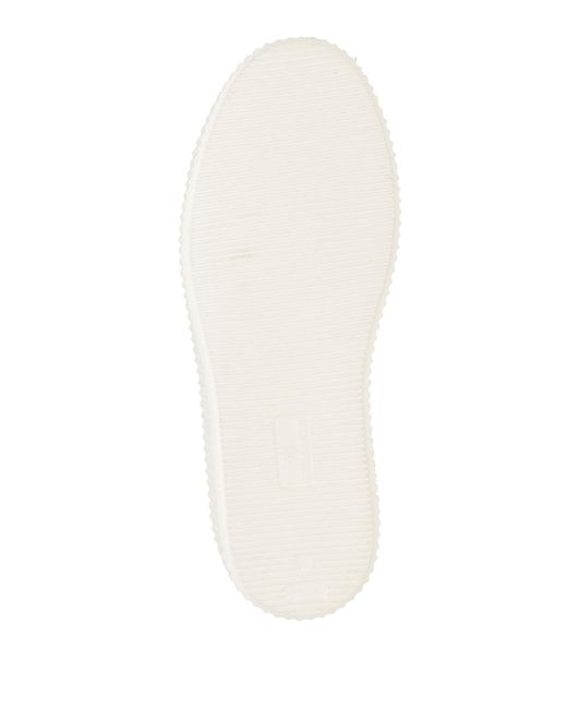 Brimarts White Sneakers Leather