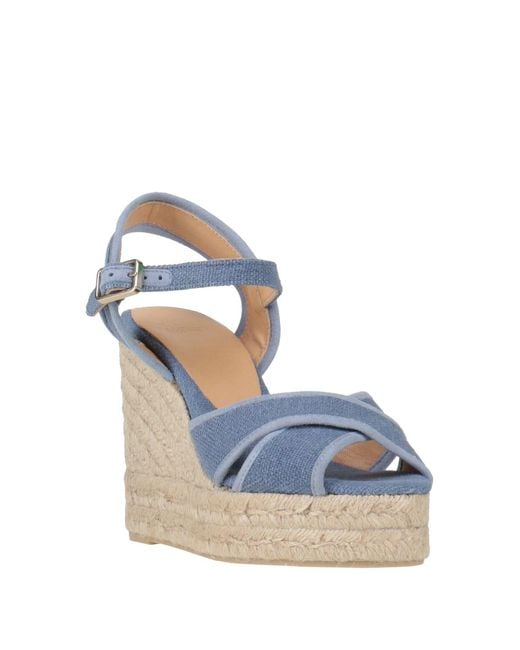 Castaner Blue Espadrilles