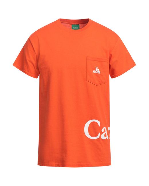 Carrots Orange T-shirt for men