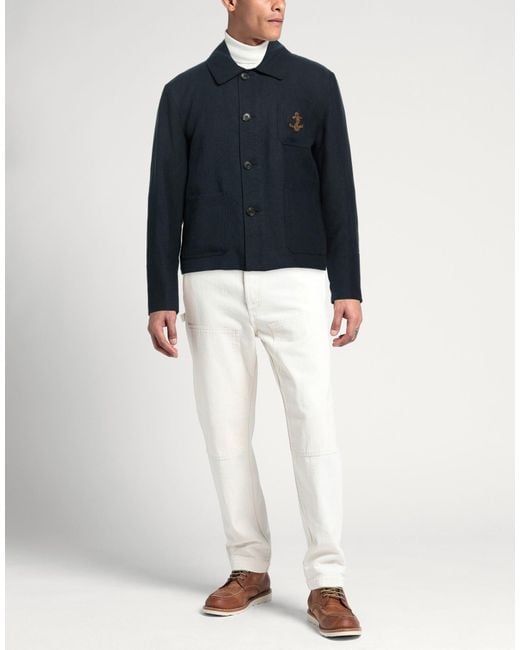 Sealup Blue Jacket for men