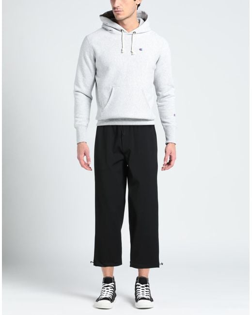 Costumein Black Pants Polyamide, Elastane for men