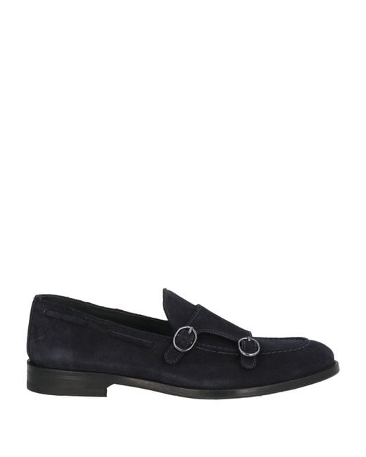 JEROLD WILTON Black Loafers for men