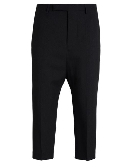 Rick Owens Black Trouser for men