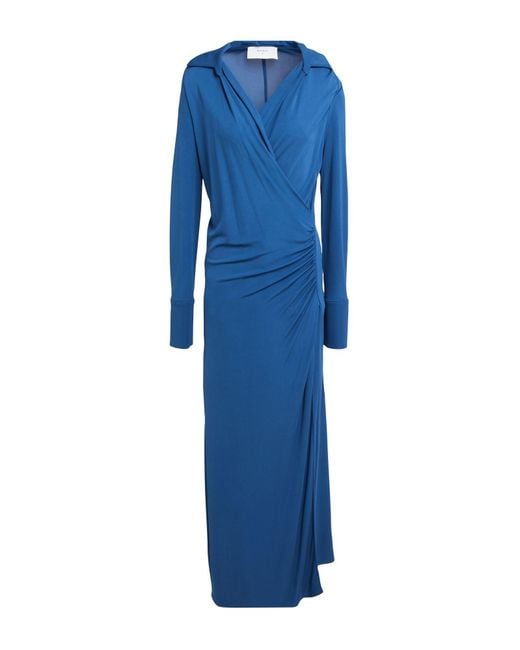 Beatrice B. Blue Maxi-Kleid