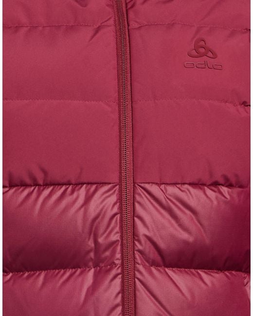 Odlo Red Puffer Polyester