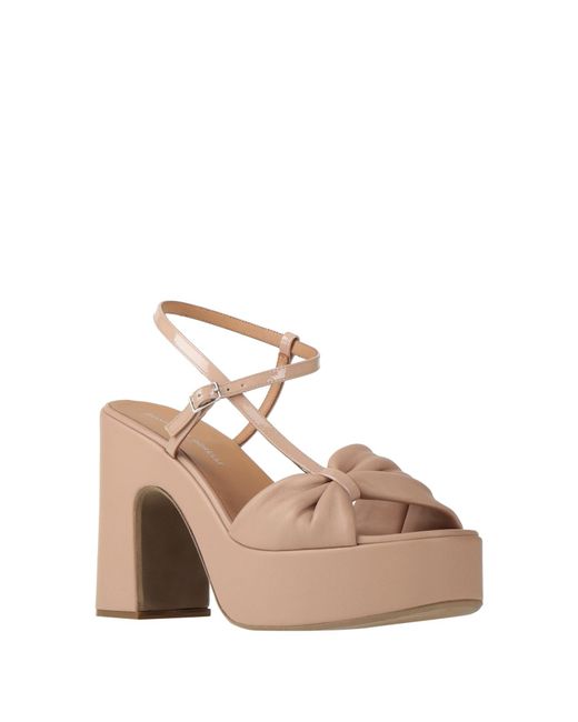 Gianmarco Sorelli Pink Sandals