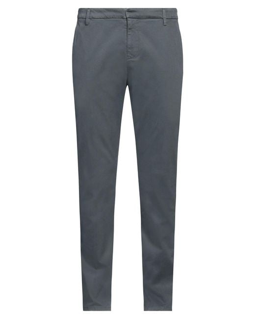 Dondup Blue Trouser for men