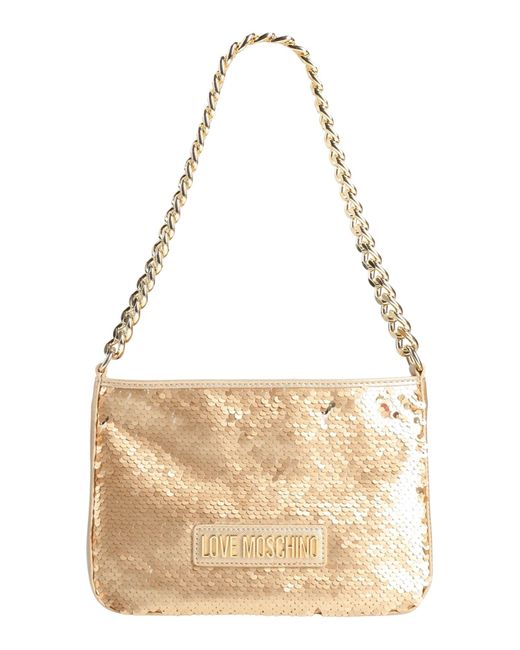 Love Moschino Natural Shoulder Bag