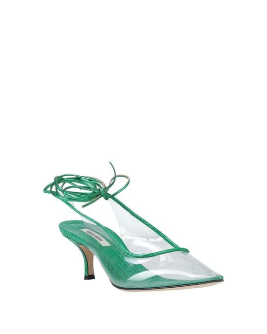 Circus Hotel Green Pumps