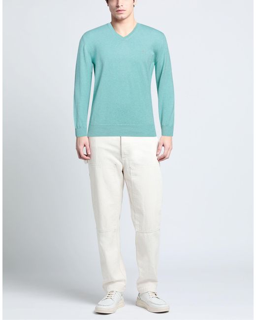 Harmont & Blaine Blue Sweater for men