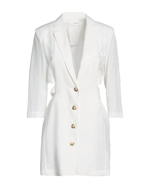 ViCOLO White Mini Dress