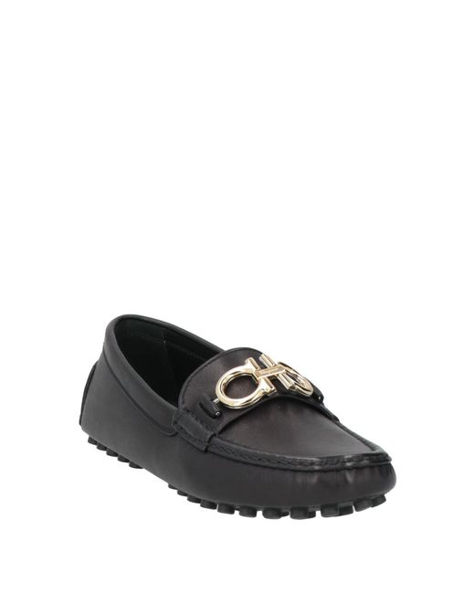 Ferragamo Black Loafer