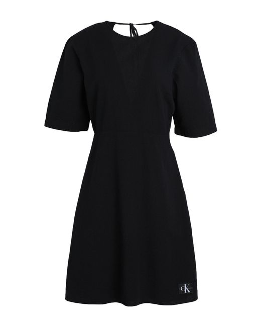 Calvin Klein Black Mini Dress