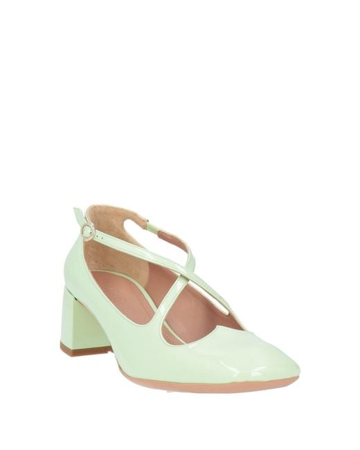 A.Bocca Metallic Pumps