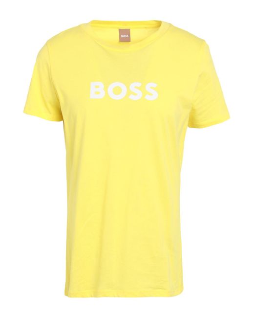 Boss Yellow T-shirt
